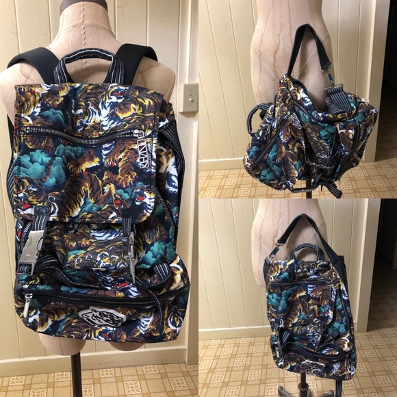 kenzo flying tiger backpack